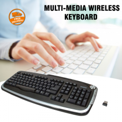 Imation Multi-Media Wireless keyboard, WKB-750